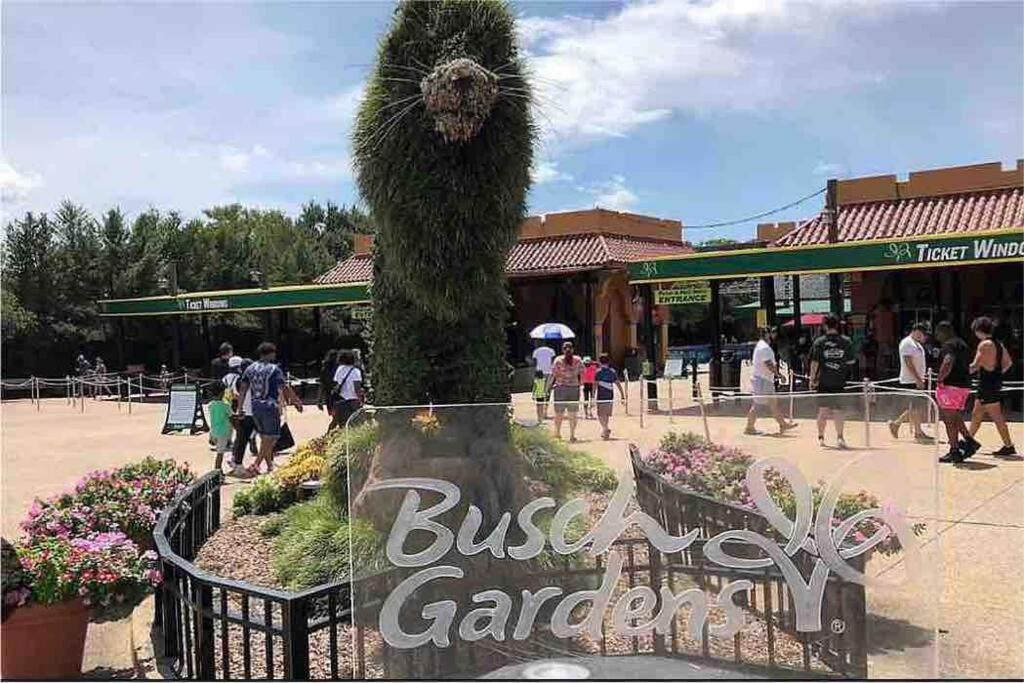 Minutes To Fairgrounds, Hard Rock, & Busch Gardens Villa Tampa Eksteriør billede